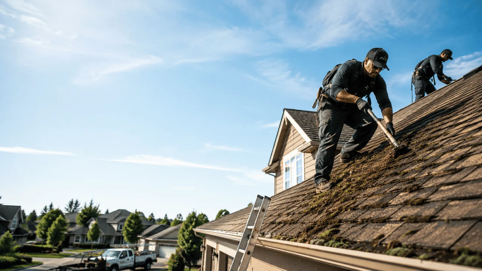 Roof Moss Removal in Williamston, SC near me